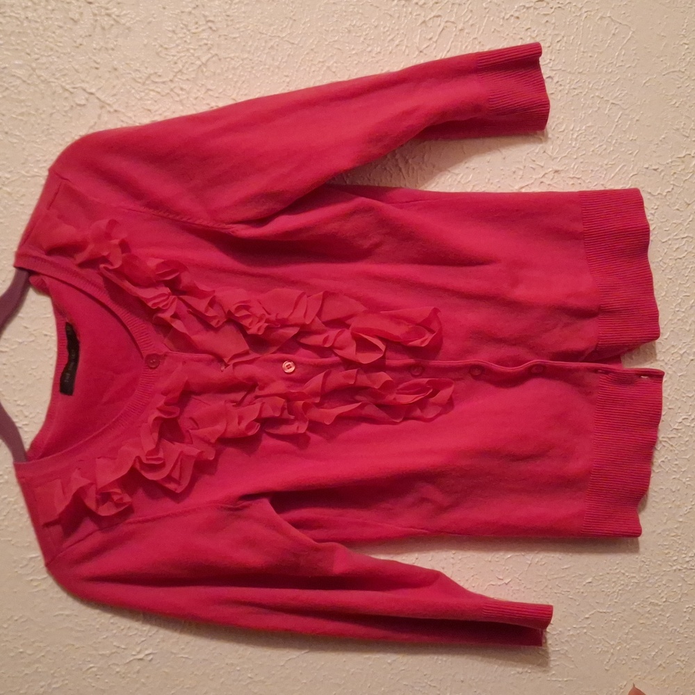 Pink Sweater